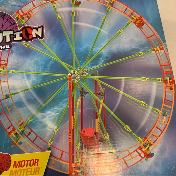 K’Nex Revolution Ferris Wheel Building Set.  Never opened.  New - Picture 4 of 5